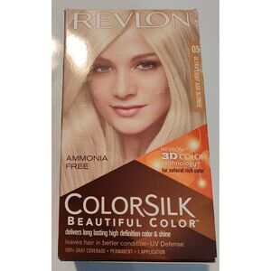 Revlon Colorsilk Beautiful Color Ultra Light Ash Blonde 05 Permanent
